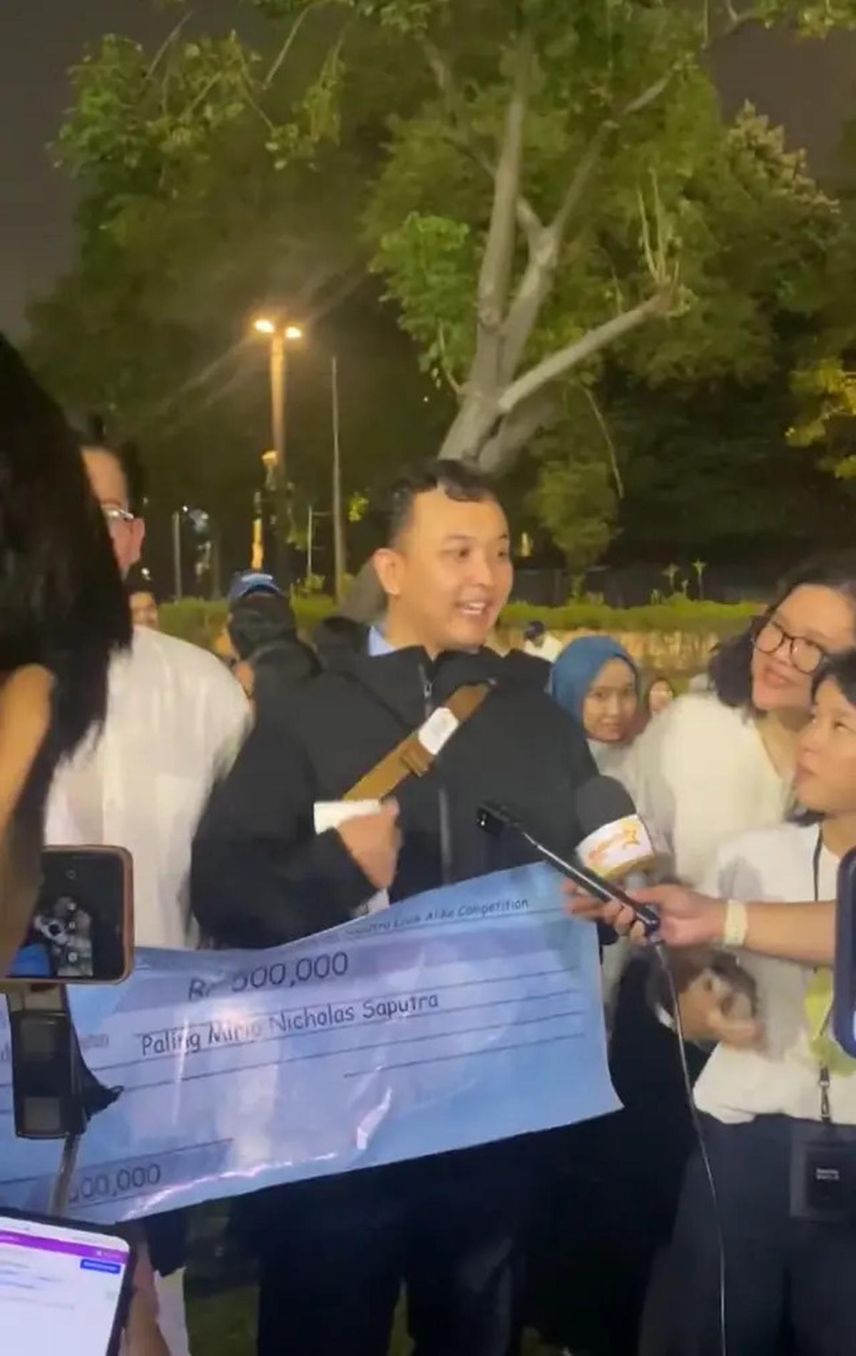 7 Potret Dodo Pemenang Kontes Mirip Nicholas Saputra, Dihadiahi Rp 500 Ribu
