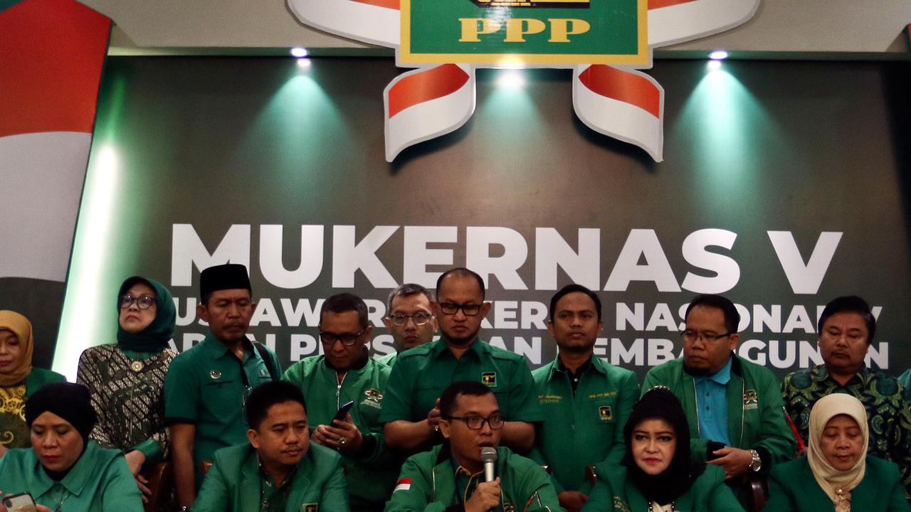 Muncul Nama Arsjad Rasjid, Ini Daftar Tokoh Eksternal Kandidat Kuat Calon Ketum PPP