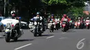  Simpatisan Prabowo-Hatta melakukan konvoi di dekat Tugu Proklamasi, Jakarta, Kamis (10/9/2014) (Liputan6.com/Johan Tallo)