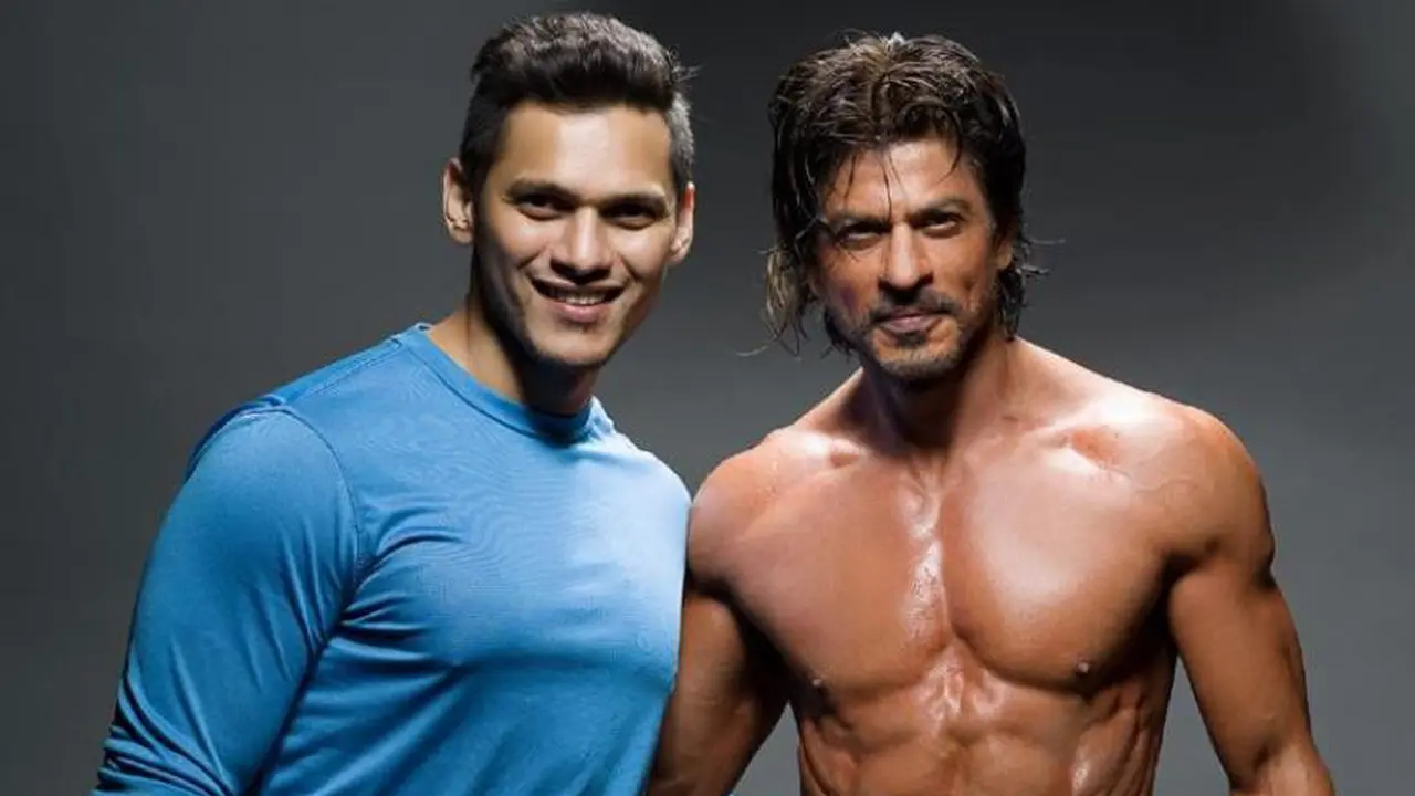 Prashant Sawant dan Shahrukh Khan. Foto: Idiva