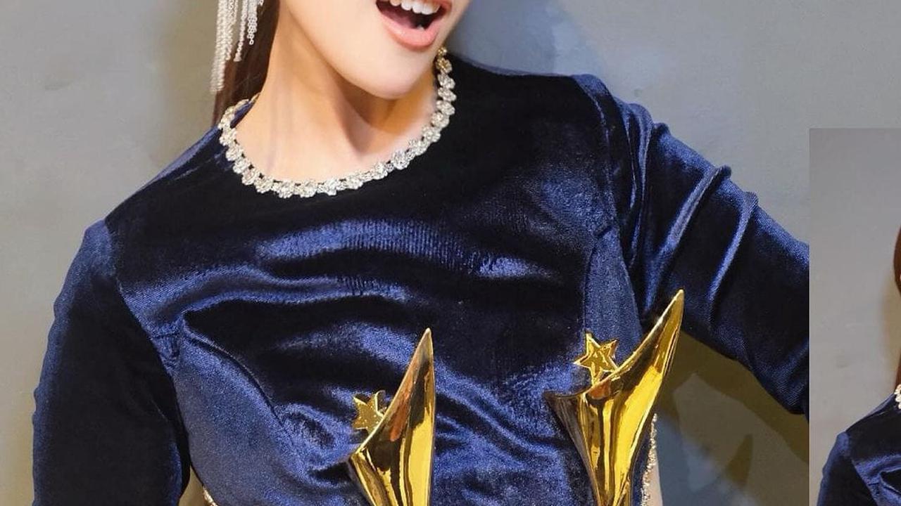 Potret Ayu Ting Ting di Acara Anugerah Dangdut Indonesia, Dipuji Cantik oleh Netizen