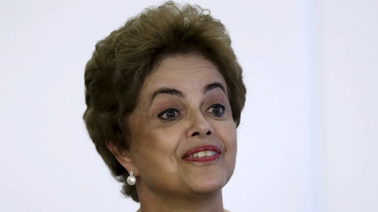 20160414-Ini Ekspresi Presiden Brasil yang Dituntut Turun Jabatan Oleh Rakyatnya