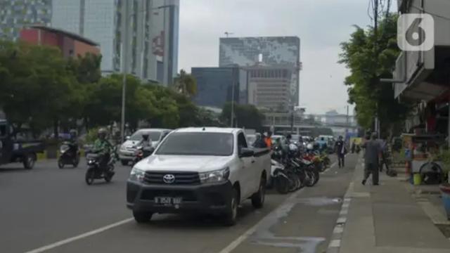Ganjil genap Jakarta.