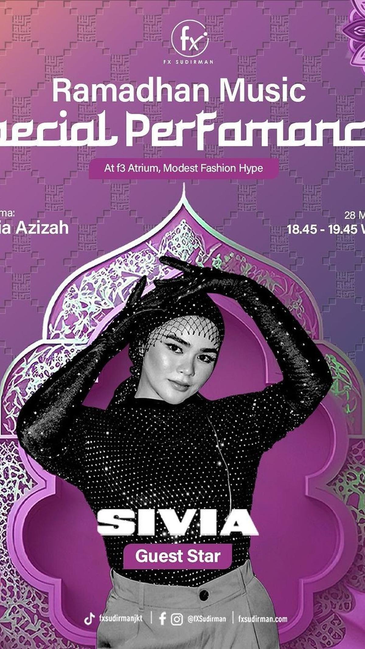 Musik live ini akan mengiringi suasana buka puasa, menciptakan atmosfer yang hangat dan menyenangkan bagi para pengunjung.&nbsp;