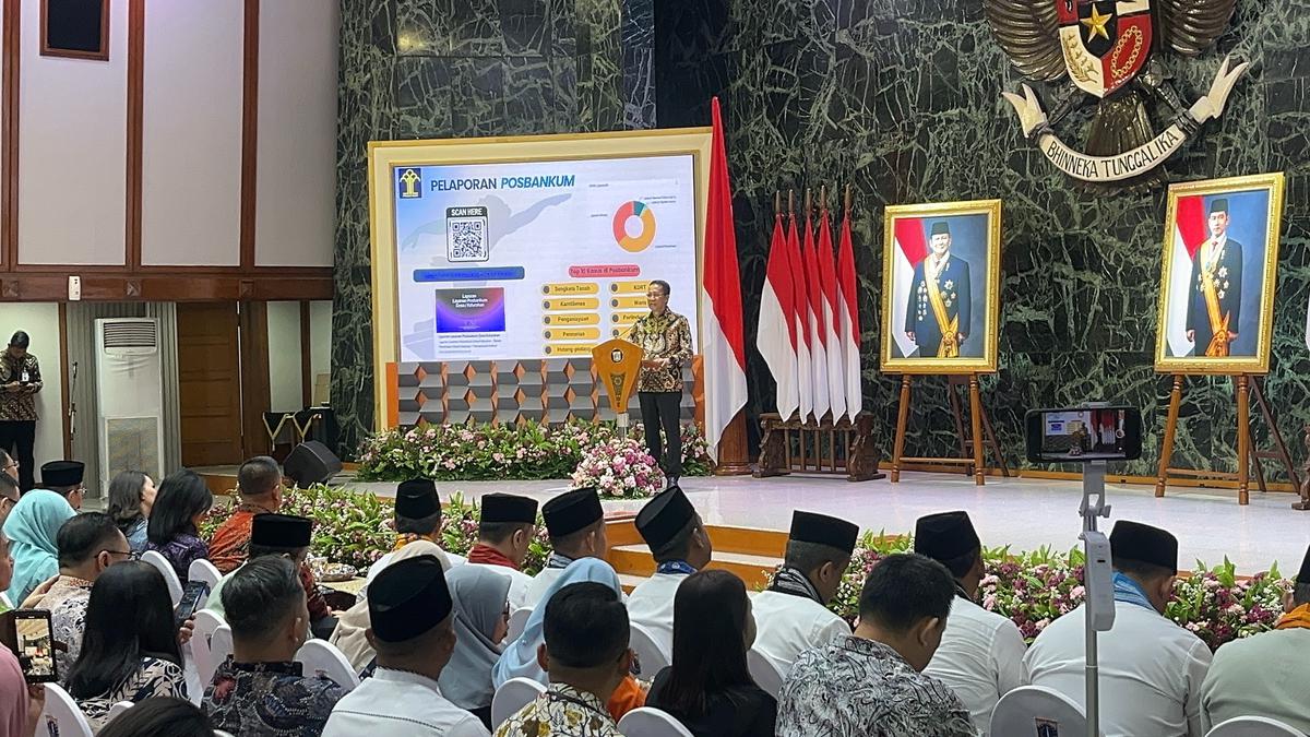 Warga Jakarta Bisa Dapat Bantuan Hukum Gratis
