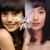 Dulu dan kini penampilan Tatjana Saphira. (Istimewa, Instagram/tatjanasaphira)