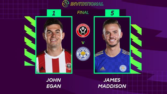 Gelandang Leicester City, James Maddison.