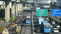 Jalanan Jakarta Kembali Normal Pagi Ini, Macet di Sejumlah Lokasi