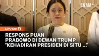 Puan Blak-blakan di Balik Prabowo di Dewan Perdamaian Trump: Kehadiran Presiden di Situ ...