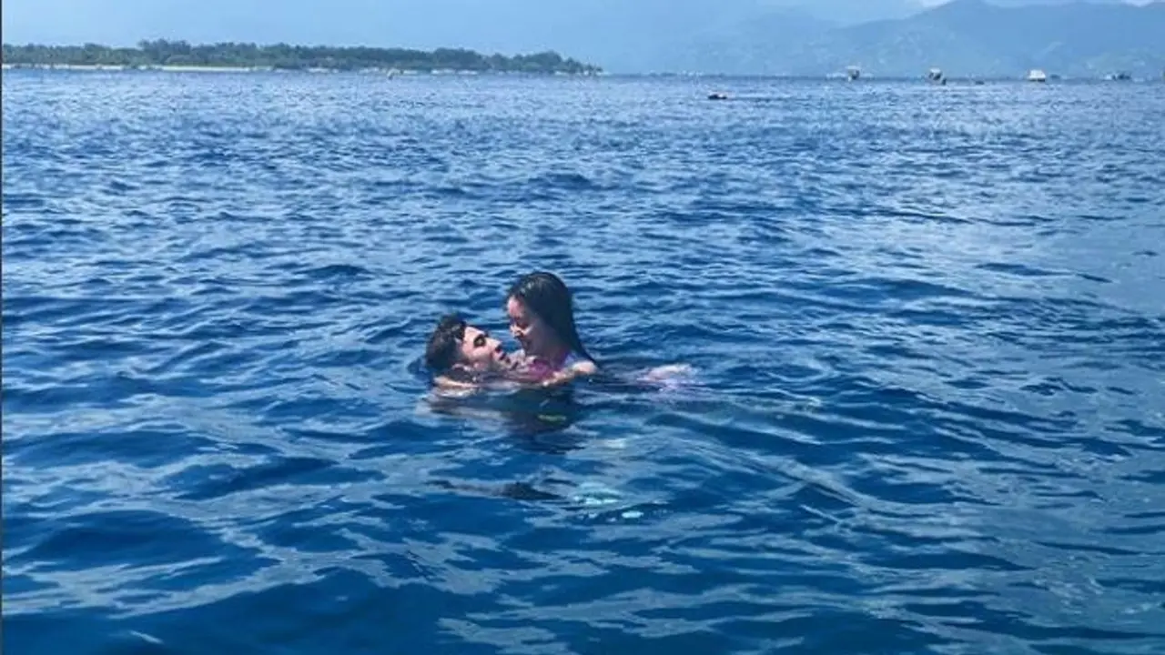 [Bintang] Verrell Bramasta dan Natasha Wilona