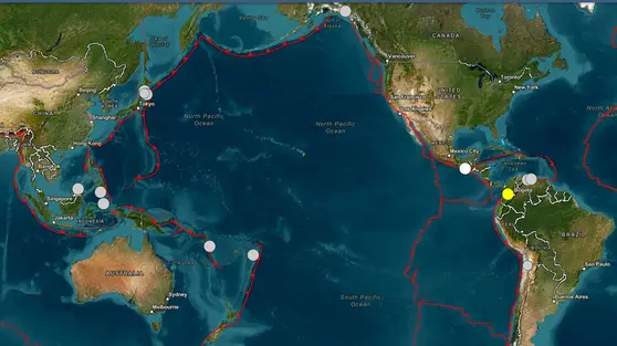 Geliat Gempa Besar di Cincin Api Pasifik Jadi Alarm untuk Indonesia