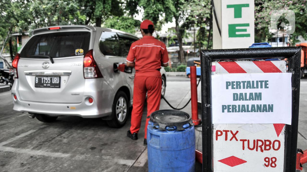 Pertalite Kosong di Sejumlah SPBU Jakarta