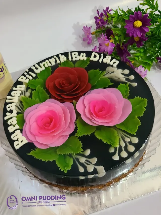 Sukses Lawan Depresi dengan Puding Art, Inspirasi Evi Panjaitan Merintis Omni Pudding