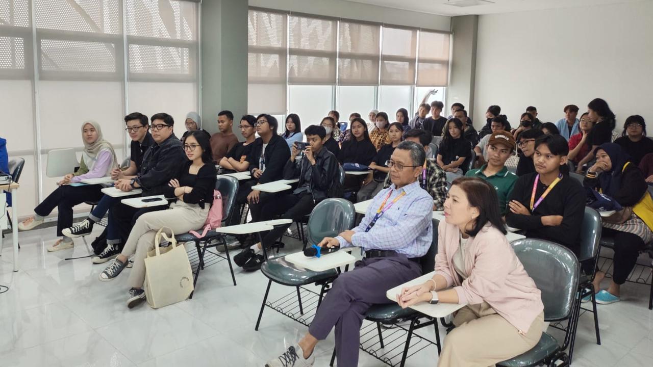 Acara Open House IMDE, Rektor Totok Amin Soefijanto: Ini Jadi Etalase Kerja Kreatif Grup Emtek
