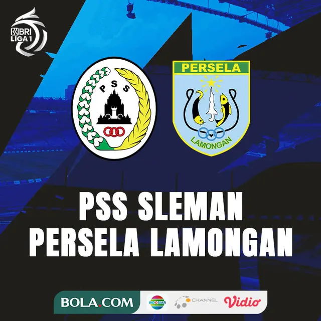 BRI Liga 1 - PSS Sleman Vs Persela Lamongan