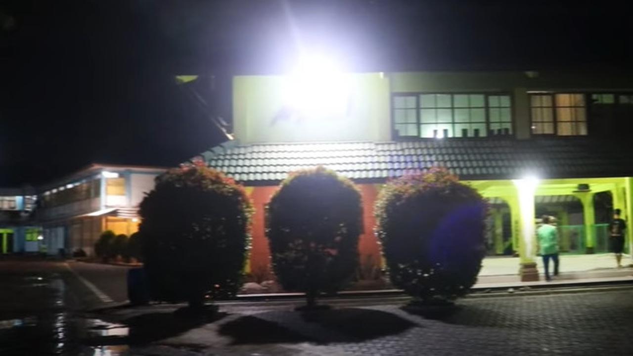 Mayjen Kunto Napak Tilas ke Pesantren Al Halim Tarogong Garut yang Dibangun Eks Wapres Try Sutrisno