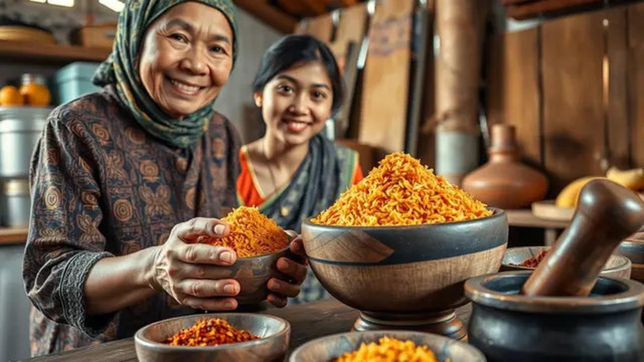 Cara Mudah Membuat Serundeng Kelapa Gurih dan Renyah di Rumah