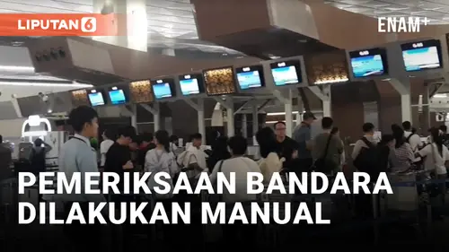 VIDEO: Masuk Hari ke-4, Server Imigrasi Bandara Soekarno-Hatta Masih Bermasalah
