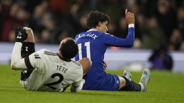 Foto: Debut Muram Joao Felix Bareng Chelsea, Diganjar Kartu Merah, The Blues pun Takluk dari Fulham di Liga Inggris