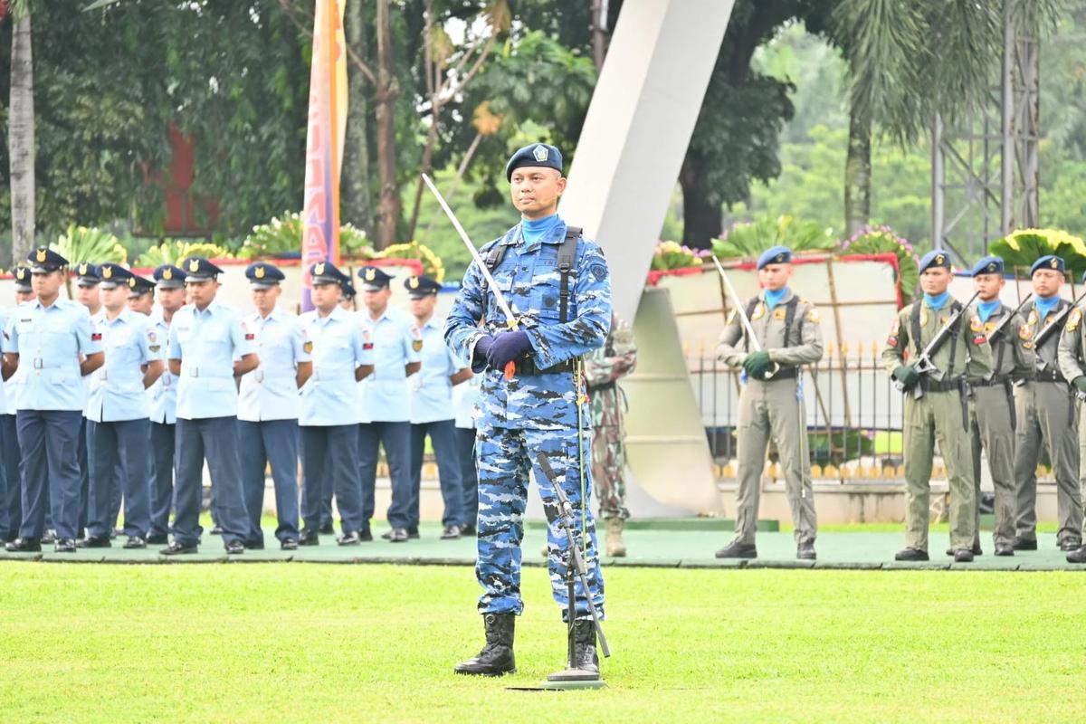 FOTO: Koopsudnas Peringati HUT Keempat, Perkuat Kendali Operasi Udara