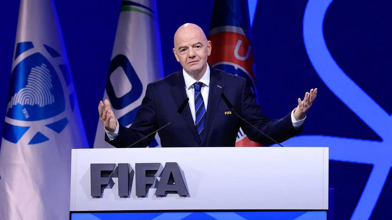 Presiden FIFA, Gianni Infantino.