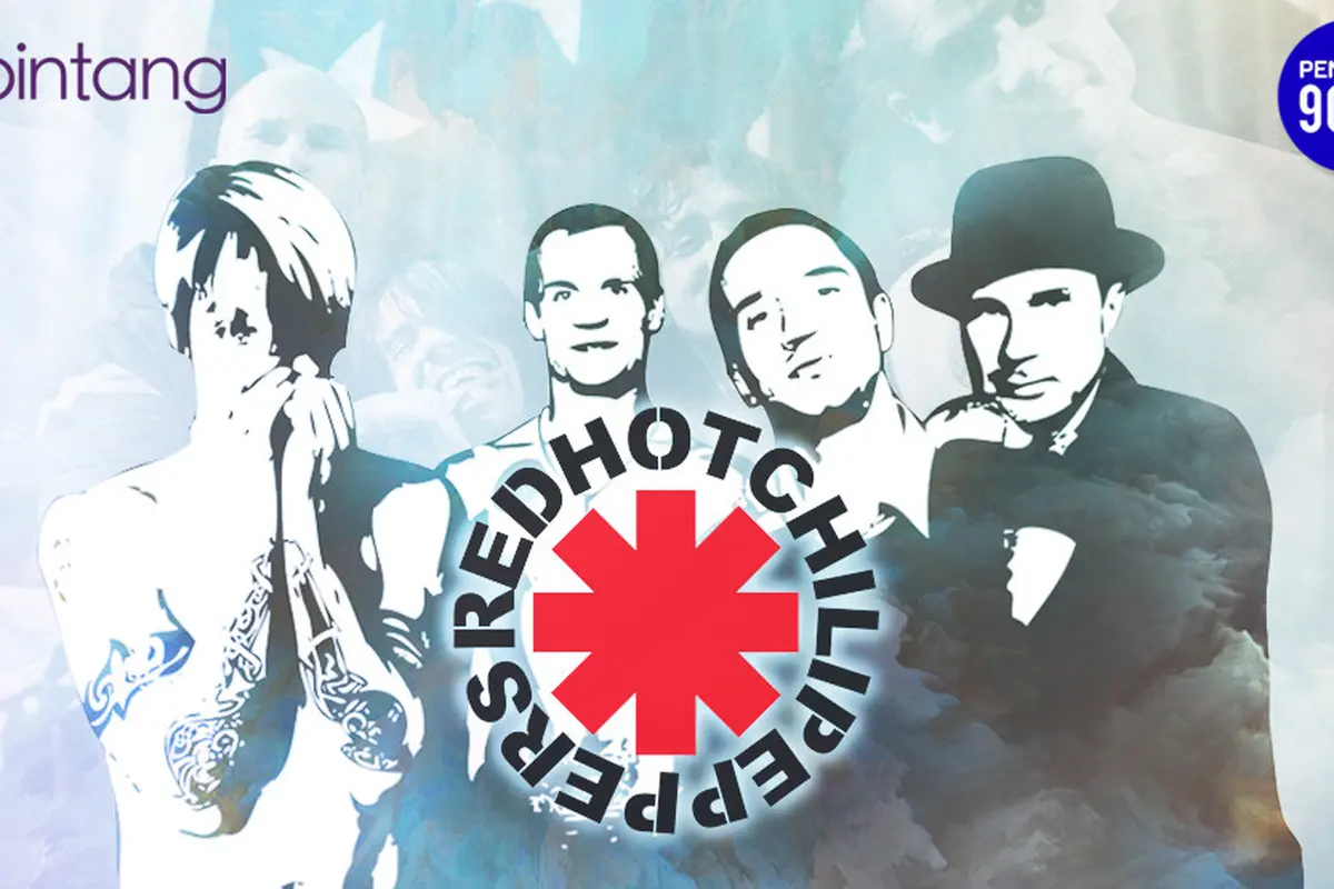 [Bintang] Penyanyi 90an: Red Hot Chili Peppers
