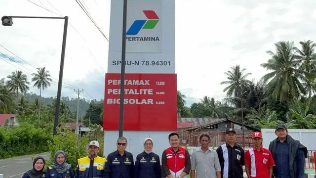 SPBU Nelayan
