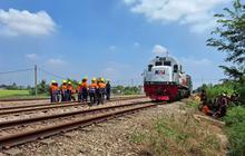 Evakuasi Lima Gerbong Kereta Argo Bromo Anjlok Rampung, Jalur di Stasiun Pegadenbaru Subang Kini Bisa Dilintasi