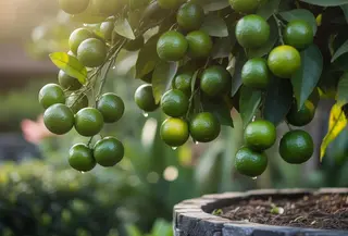 tips pohon jeruk nipis berbuah lebat (generated with AI)