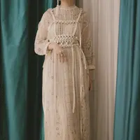 Cek di sini pesona Sheila Dara dengan OOTD santun cocok untuk Lebaran. [Foto: Sheila Dara/ Instagram]