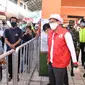 Relawan Indonesia Bersatu Lawan Covid-19 kembali menggelar kegiatan rapid test massal.