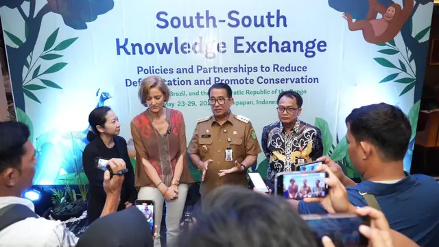 Provinsi Kalimantan Timur menjadi tuan rumah Forum South-South Knowledge Exchange (SSKE) pada 23-29 Mei 2024. Dok: Pemprov Kaltim