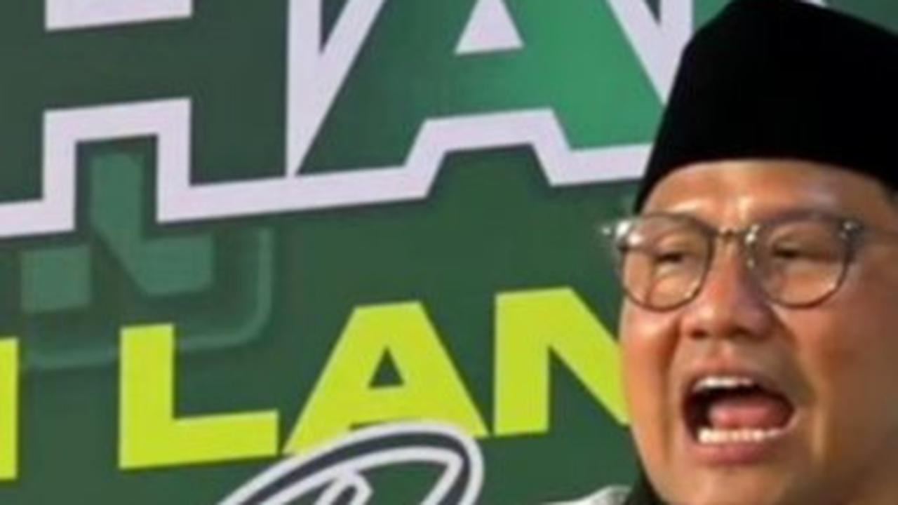 Cak Imin: Atasi Krisis Iklim Harus Dimulai dengan Etika, Tak Bisa dengan Giant Sea Wall Rp700 Triliun