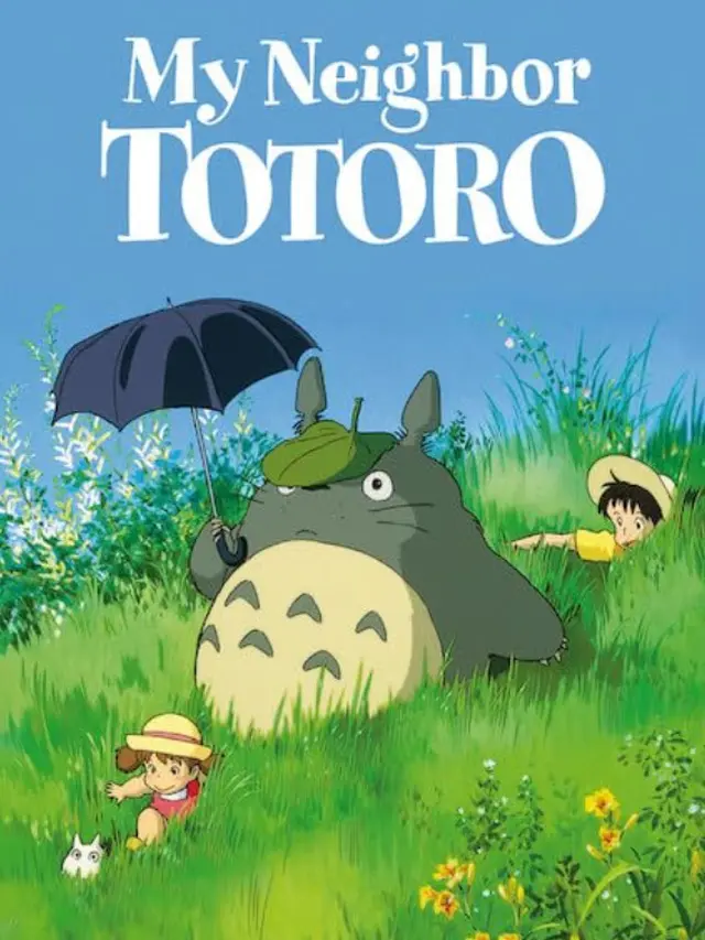 Anime My Neighbor Totoro