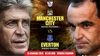 Manchester City vs Everton (liputan6.com/desi)