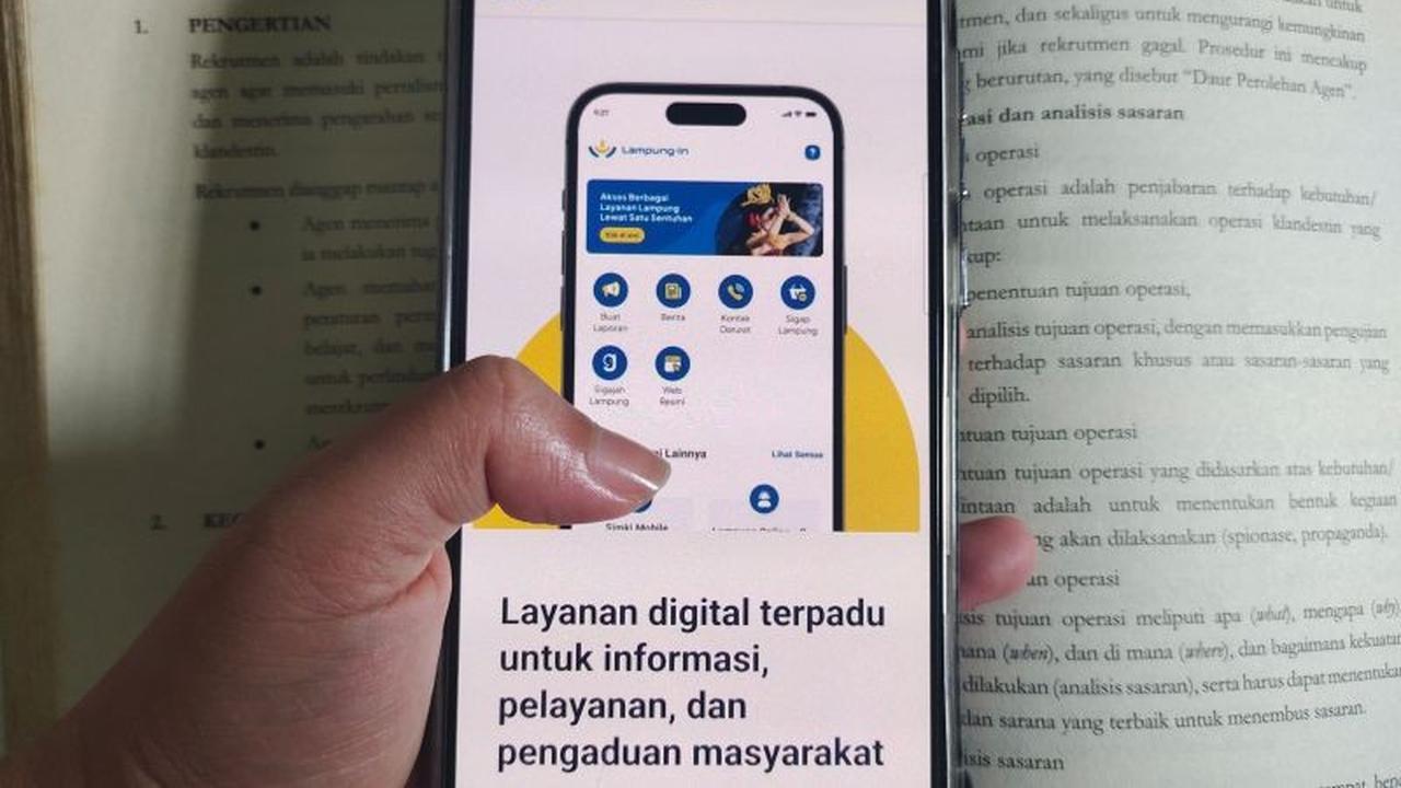 Pemprov Lampung Tingkatkan Penguatan Keamanan Siber Demi Layanan Publik Optimal