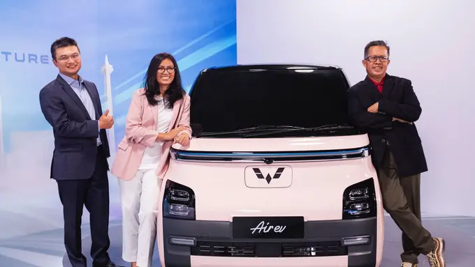 Wuling luncurkan Mobil Ramah Lingkungan yang diberi nama Air ev