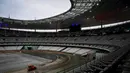 Stade de France atau Stadion Nasional Prancis merupakan salah satu venue pertandingan pada Olimpiade Paris 2024. (Miguel MEDINA/AFP)