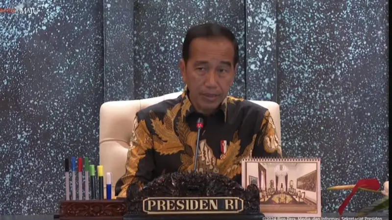 Presiden Joko Widodo (Jokowi) (Youtube Sekretariat Presiden)