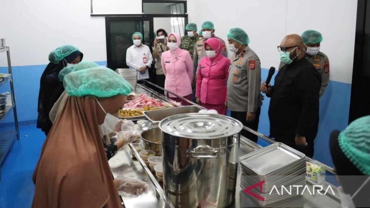 Polda Banten Bangun 70 SPPG, Perkuat Dukungan Terhadap Program Makan Bergizi Gratis Nasional