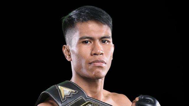 Petarung MMA asal Indonesia, Lipin Sitorus.