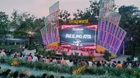Pendopo Angkat Potensi UMKM Buleleng dengan Menggelar Festival dan Fashion Show di Denpasar.&nbsp; (Liputan6.com/Henry)