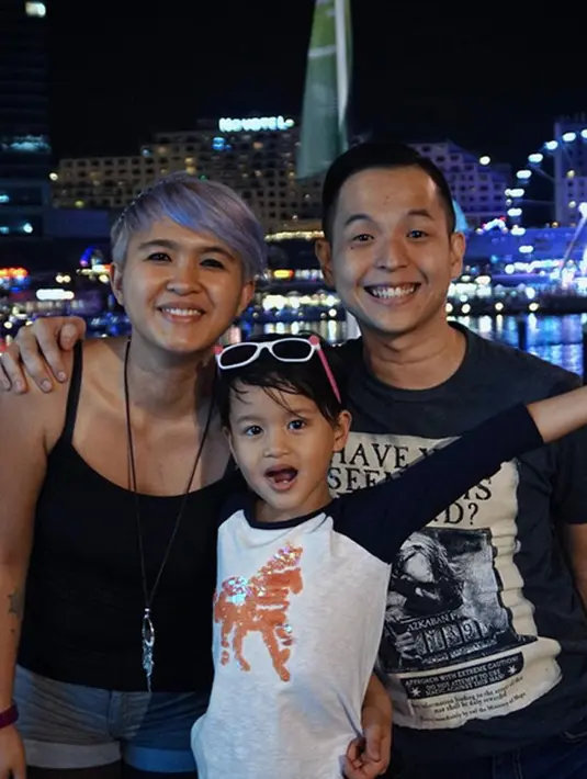 "Karena ngerasa saling nyambung, ya udah cobain aja jalan bareng," jelas lelaki yang sempat meraih peringkat ketiga dalam ajang Stand Up Comedy Indonesia di sebuah stasiun televisi. (dok. Pribadi)