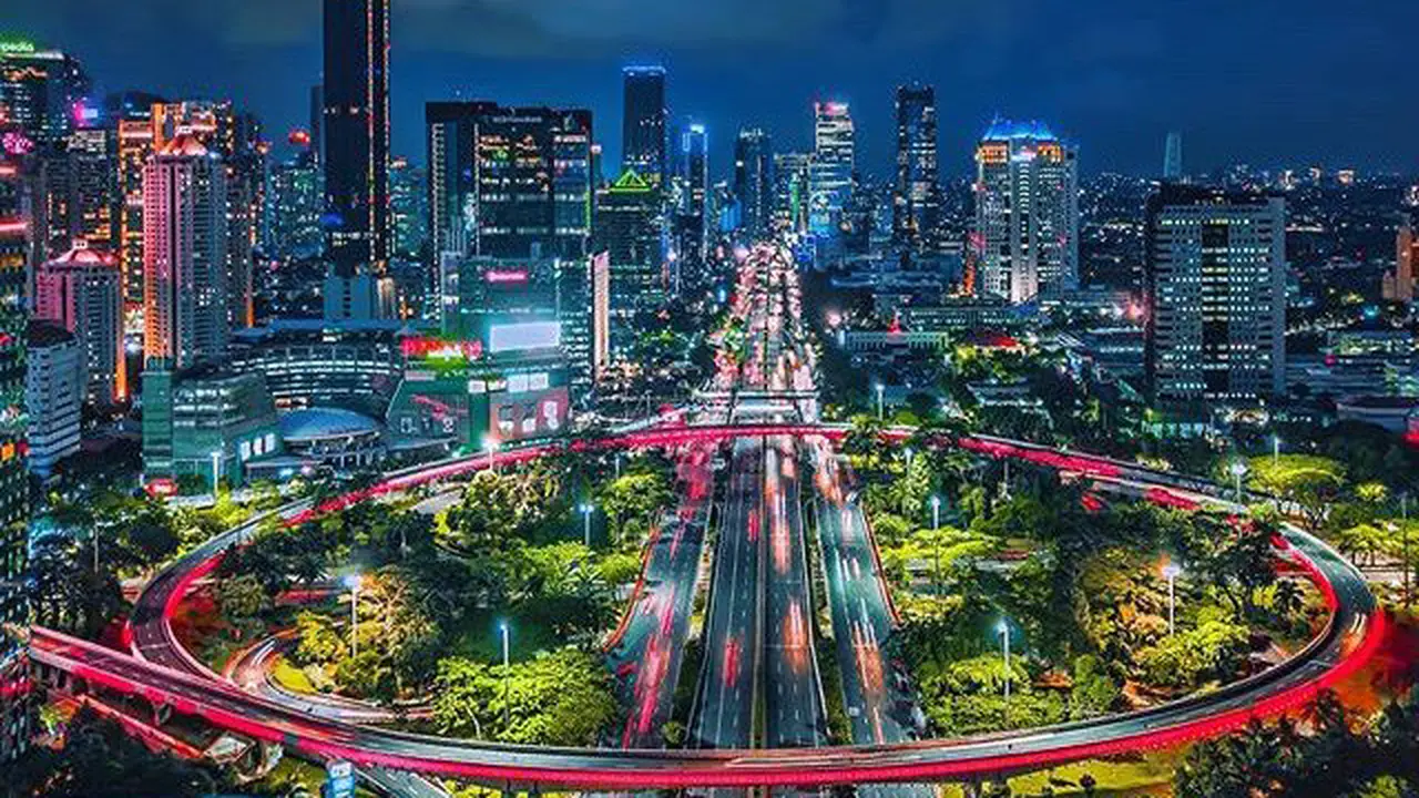 Kawasan Semanggi Jakarta