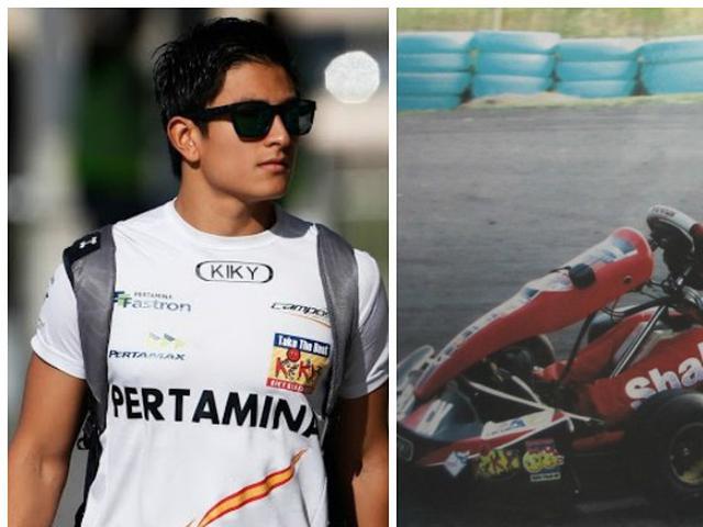Perjalanan Rio Haryanto Tabrakan Di Usia 6 Tahun Tak Bikin Kapok Ragam Bola Com