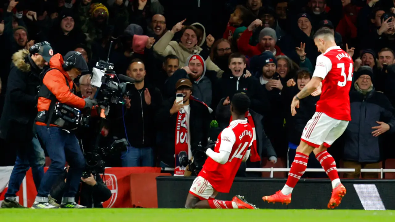 Lumat West Ham United, Arsenal Kian Kokoh Puncaki Klasemen Liga Inggris