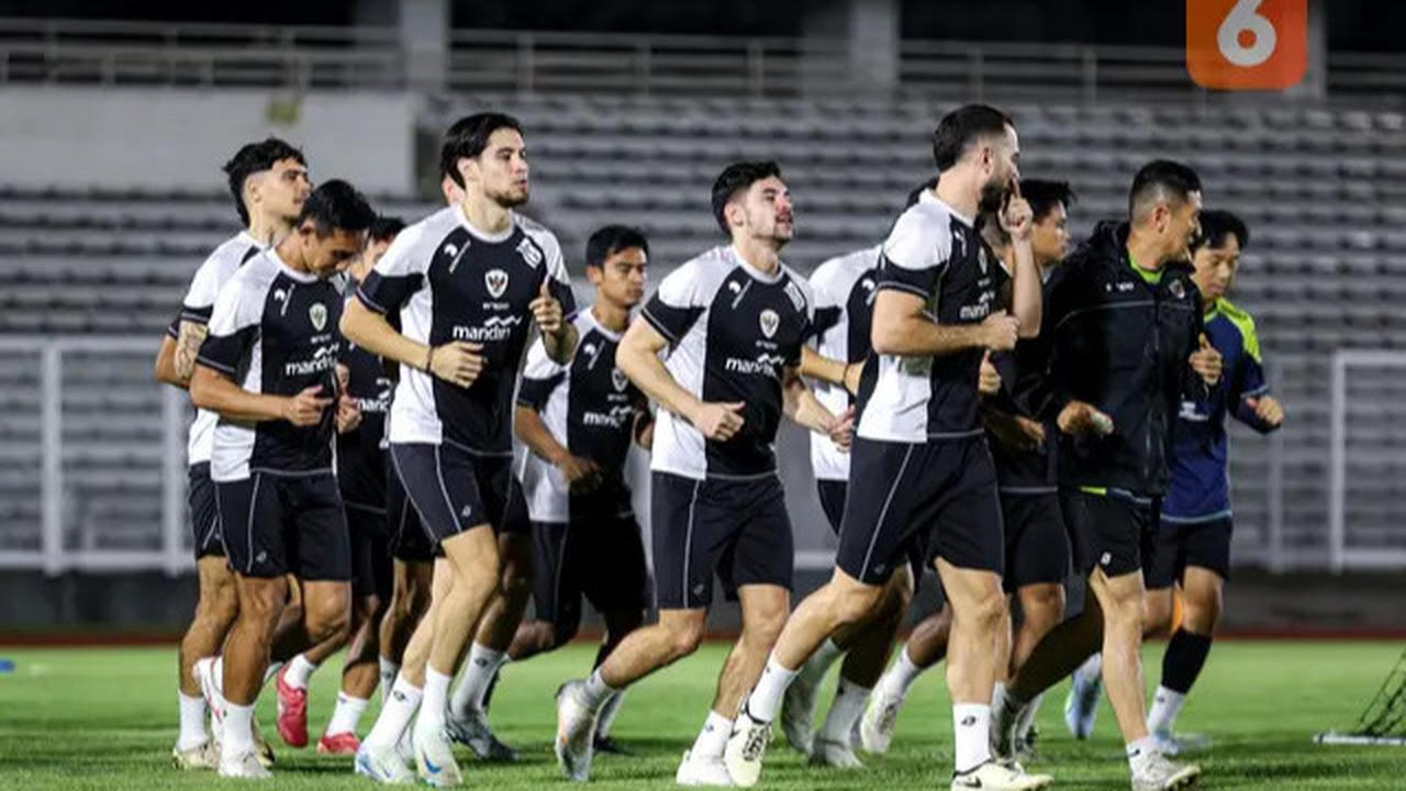 Kevin Diks Latihan Perdana dengan Timnas Indonesia, STY: 100 Persen Bakal Dimainkan Lawan Jepang