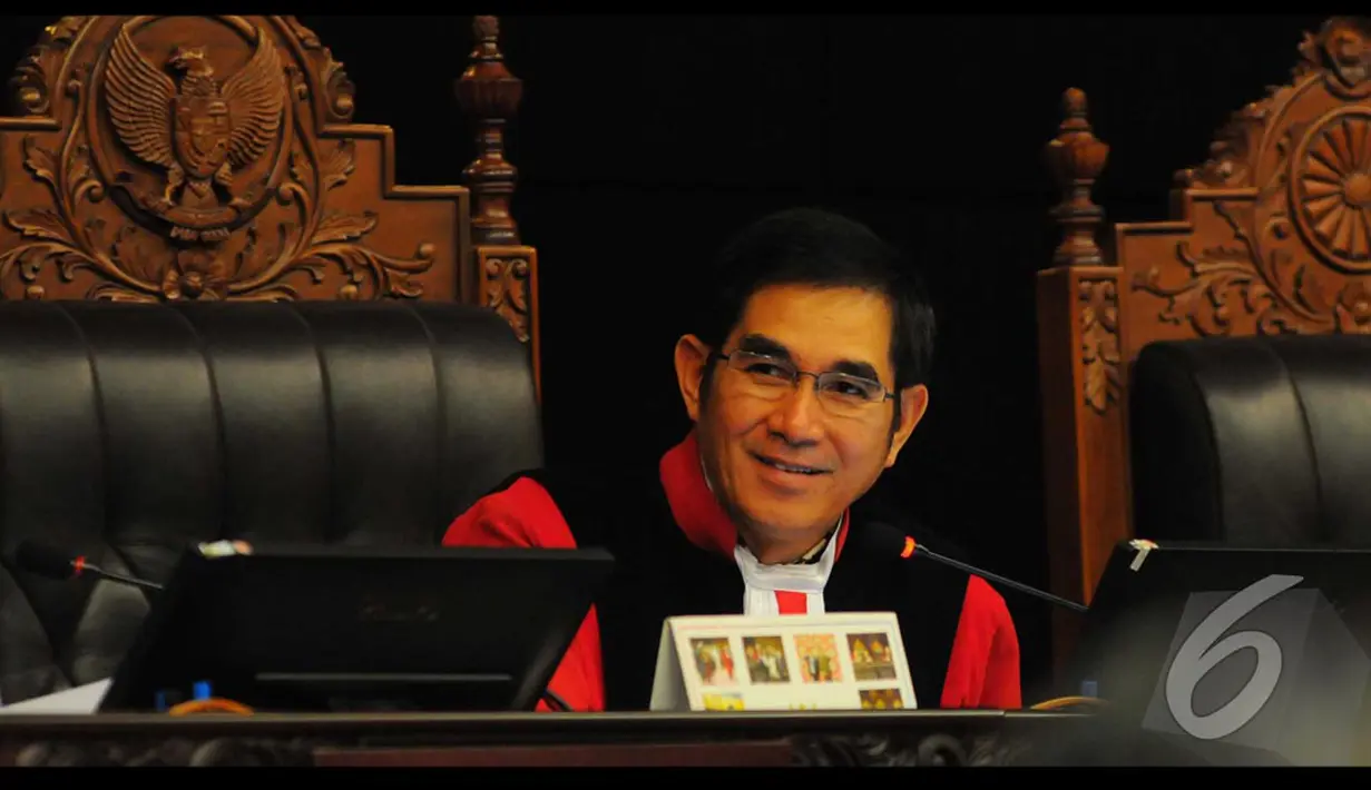 Ketua MK Hamdan Zoelva  (Liputan6.com/Andrian M Tunay)