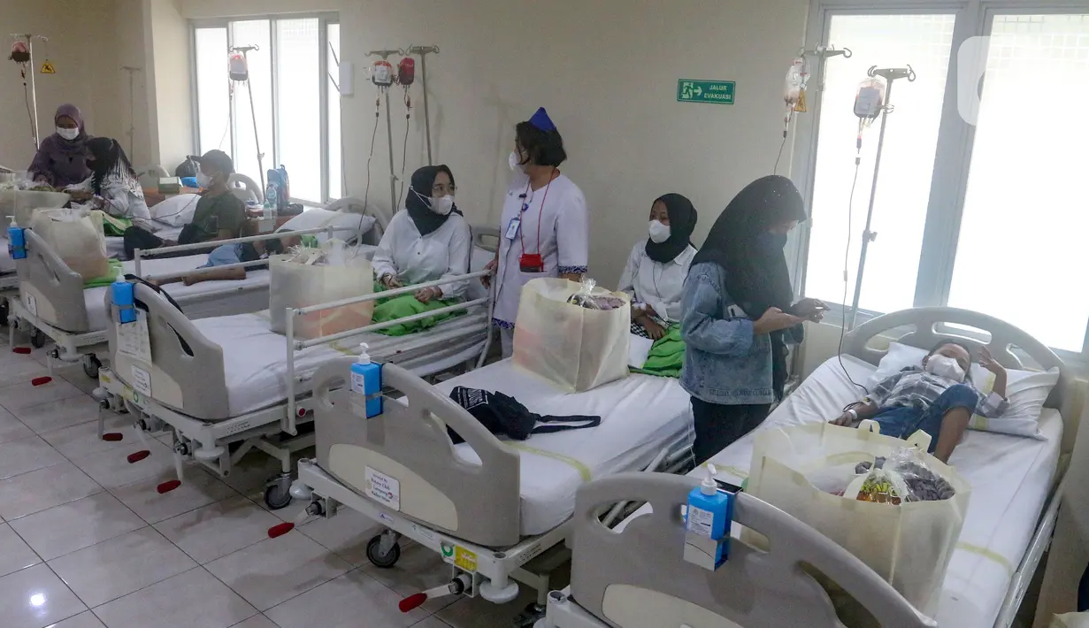 Pembiayaan thalasemia menempati posisi kelima di antara penyakit tidak menular setelah penyakit jantung, gagal ginjal, kanker dan stroke. (merdeka.com/Arie Basuki)