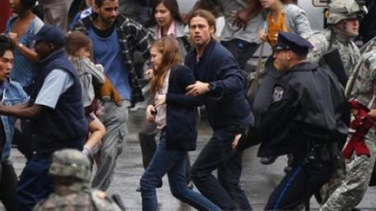 Trailer perdana kisah kiamat zombie, World War Z, dirils